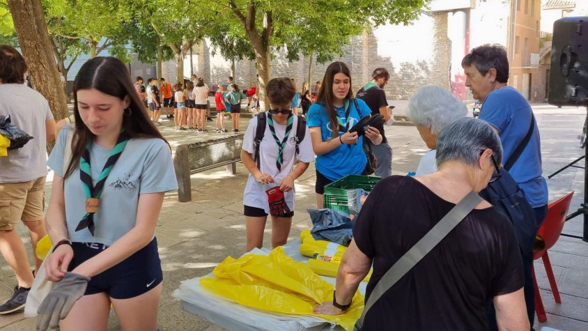 Alguns dels participants a la macrobatuda