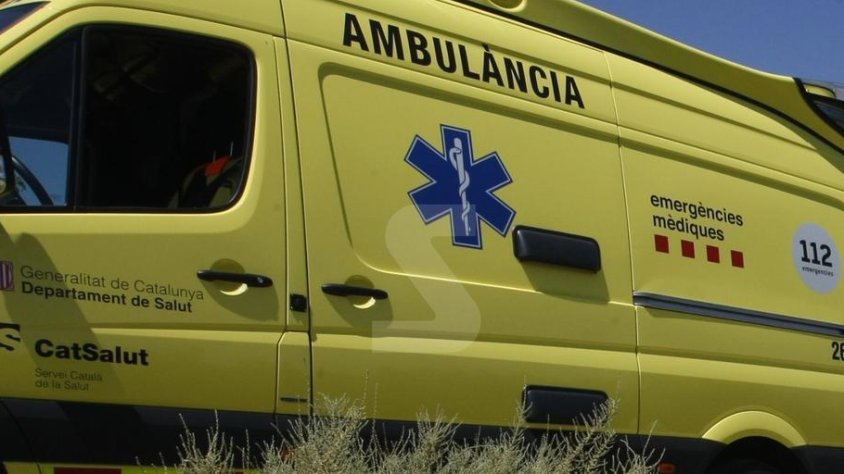 Una ambulància