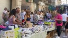 Concorregut mercat setmanal a Tàrrega tot i ser festiu