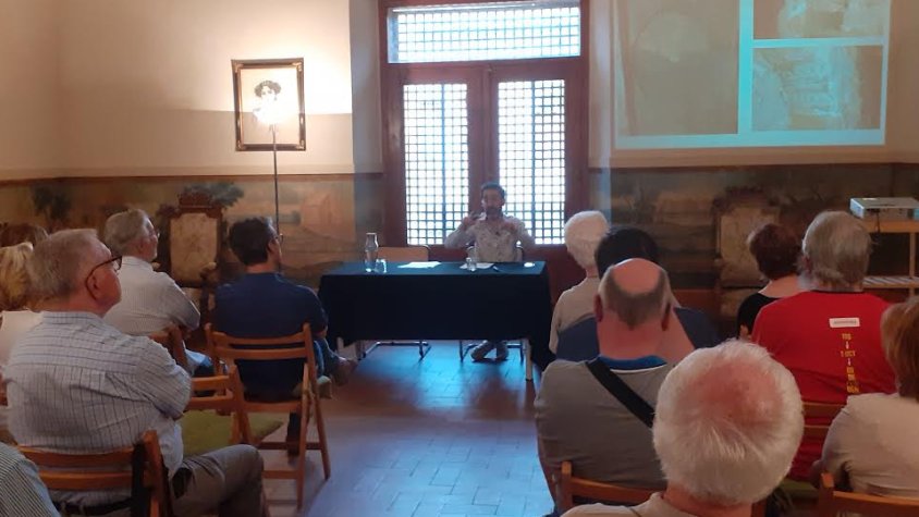 La xerrada d'Albert Velasco
