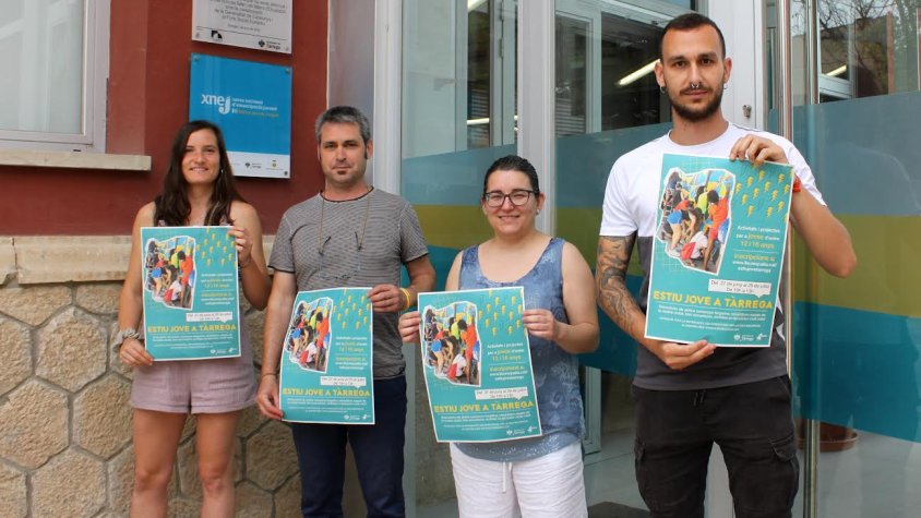 Presentació de l'Estiu Jove 2022