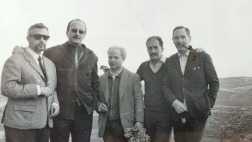 Vallverdú, Viladot, Cristòfol, Sirera i Porta el 1967 al Pilar d'Almenara