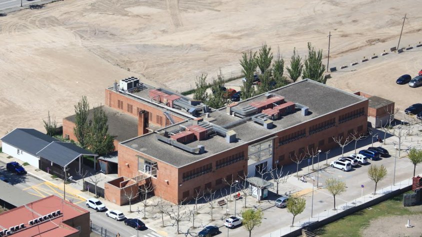 Imatge aèria d'arxiu del CAP