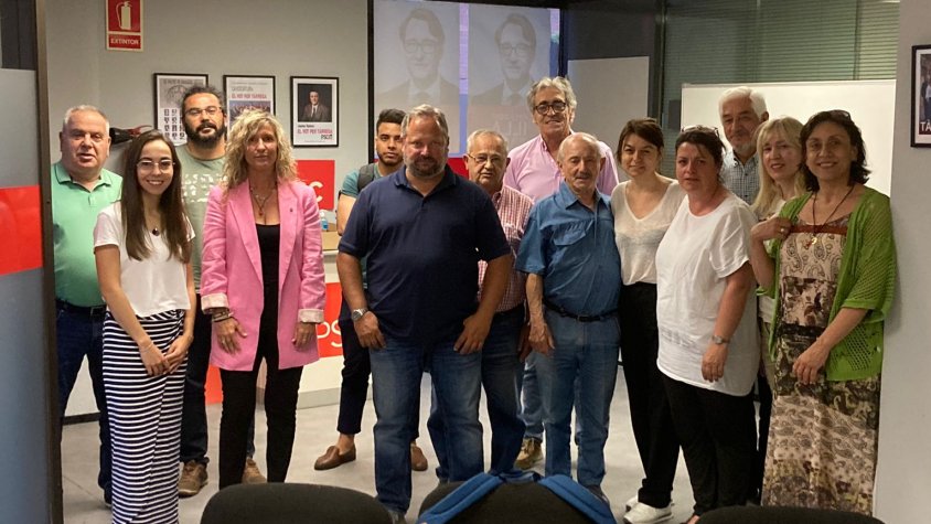 L'assemblea celebra aquest divendres a la seu dels socialistes a Tàrrega