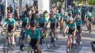 Èxit de la 2a Pedals de Dona de Tàrrega amb 340 ciclistes 
