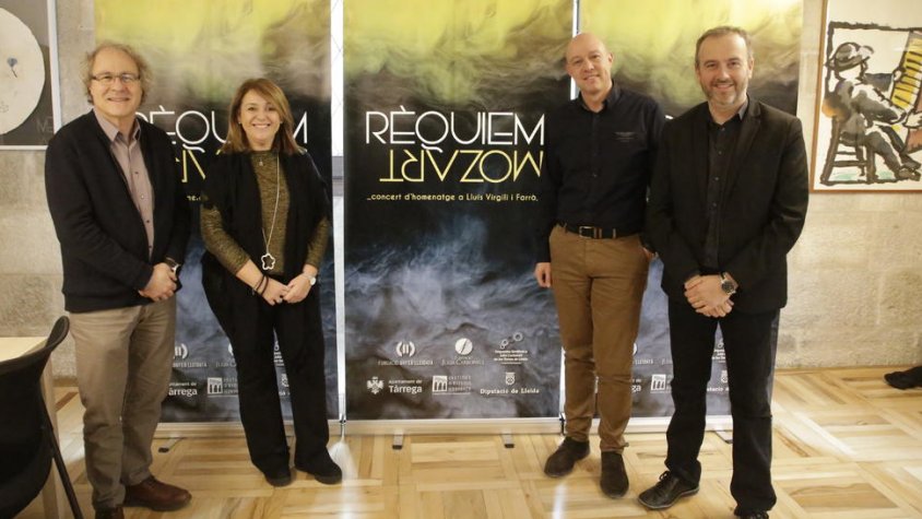 Presentació a l'IEI del "Rèquiem" en homenatge a Lluís Virgili