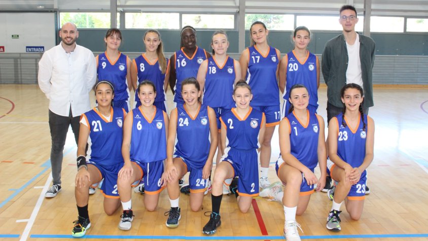 L'equip del Cadet Femení