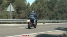 Denunciat penalment un motorista per circular a 194 km/h per la C-14 a Ciutadilla