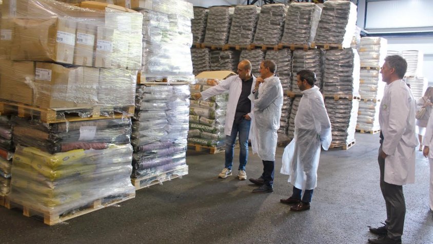 Crespín visita l'empresa Cotecnica de Bellpuig
