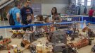 Balanç positiu de la primera Fira del Playmobil i el Lego d'Agramunt malgrat la calor