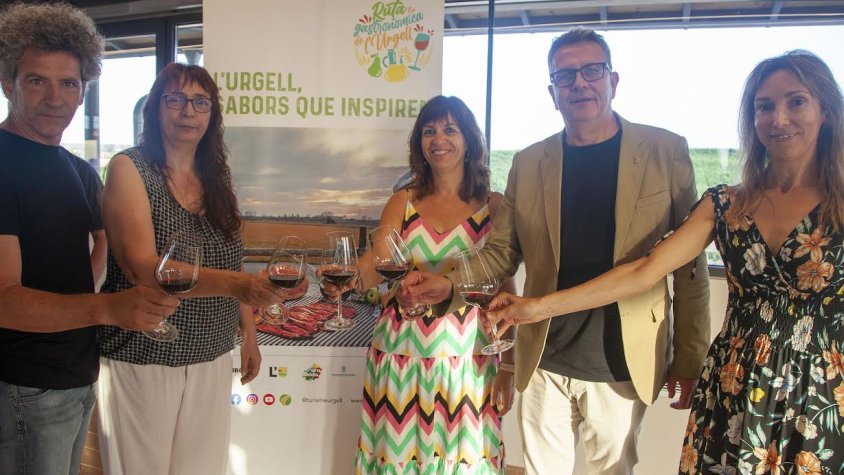 L'acte va tenir lloc a Mas de Colom - Casa Borges