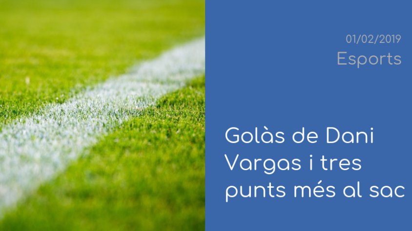 Futbol, natació, handbol, atletisme, bitlles i escacs a 'Esports'