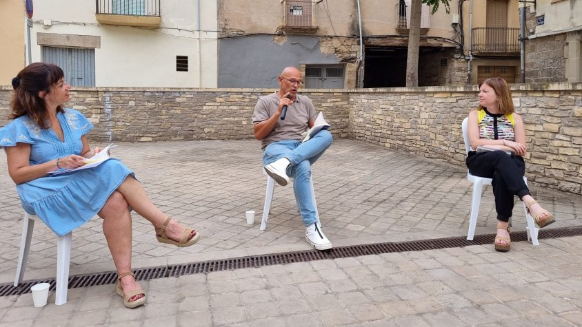 Presentació del poemari