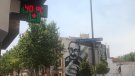 L'onada de calor registra a Tàrrega màximes rècord de més de 40 ºC en un mes de juny
