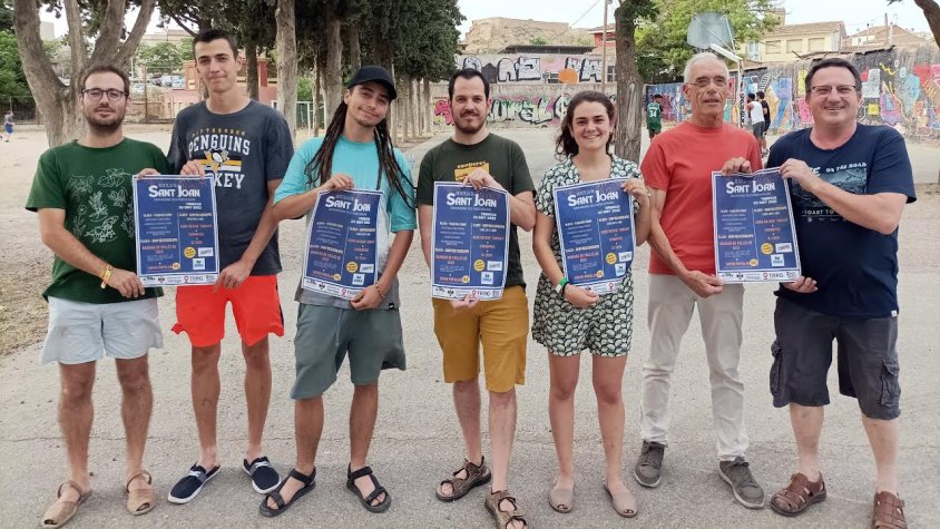 Presentació dels actes