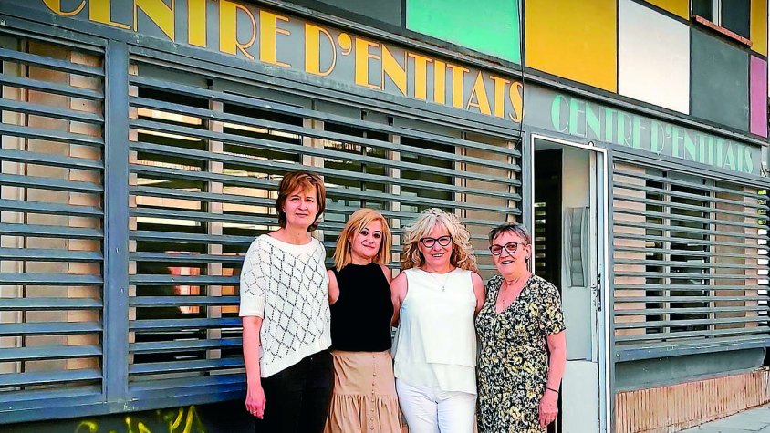 Les fundadores de l'entitat