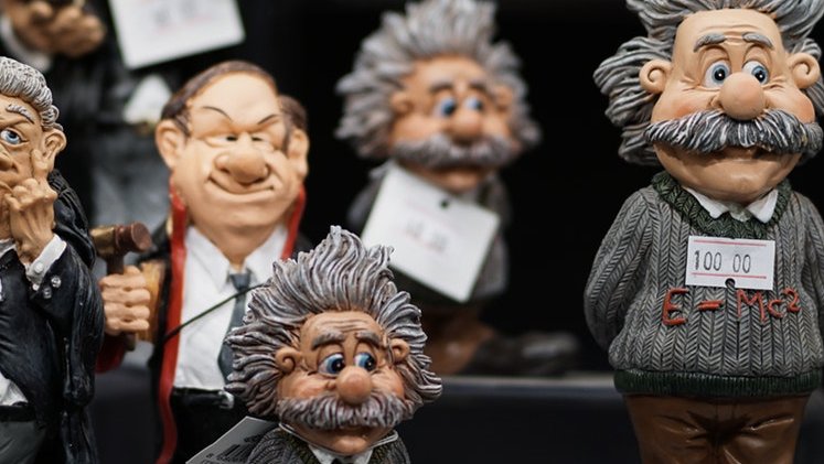 Ninotets d'Einstein i altres personatges