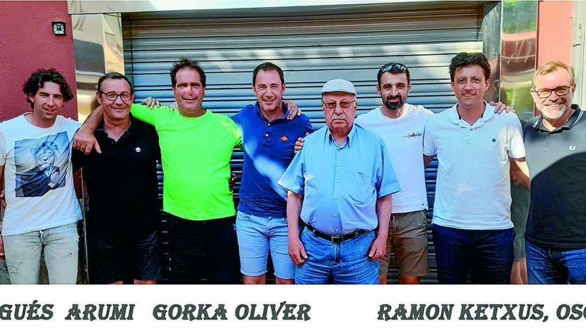 Assistents a la trobada