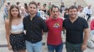 Recital poètic al nucli antic de Tàrrega amb diversos escriptors dels Països Catalans