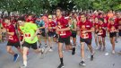 Unes 400 persones, a la tercera caminada i cursa solidària Stargardt Go d'Agramunt