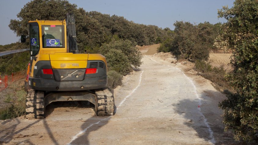 Serà un camí integrat a l’entorn i no estarà pavimentat