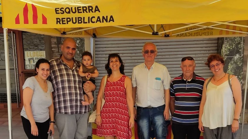 Parada a la plaça Major