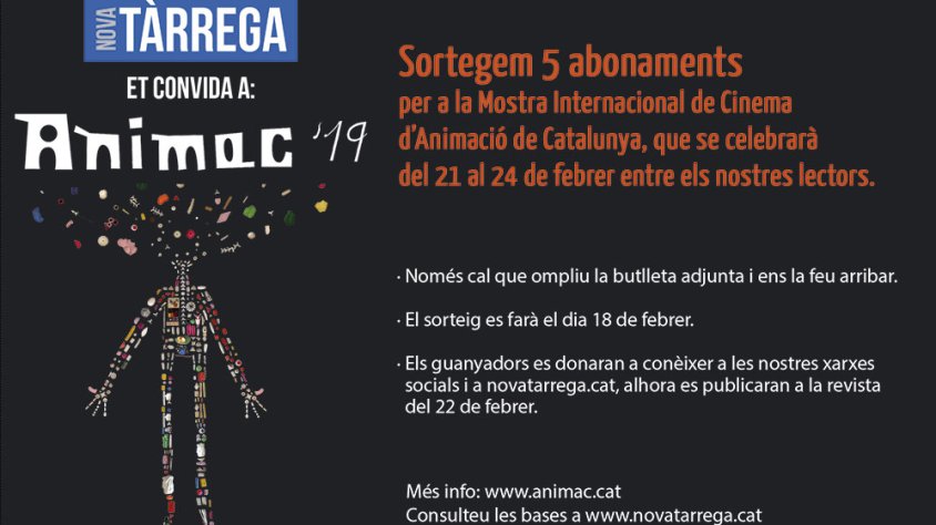 'Nova Tàrrega' et torna a convida a l'Animac