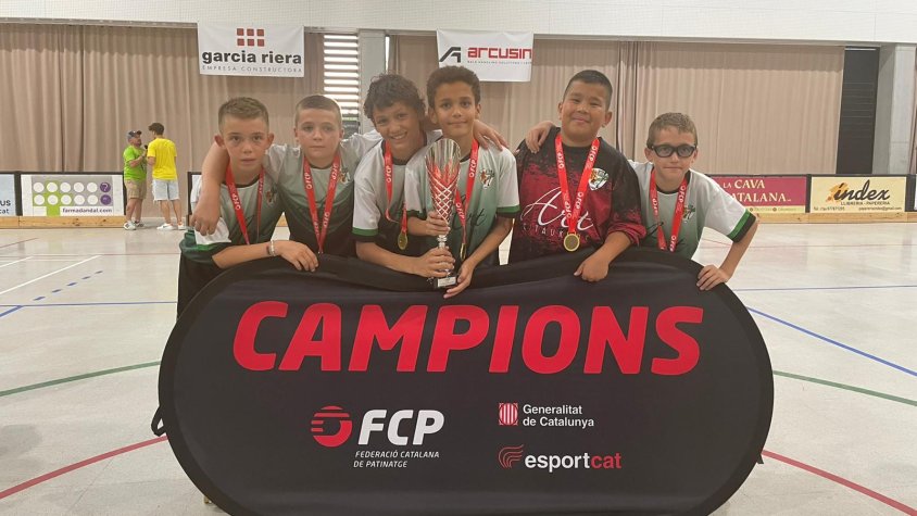 Els jugadors de l'equip