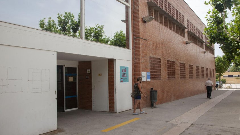 El CAP de Tàrrega, ahir a la tarda