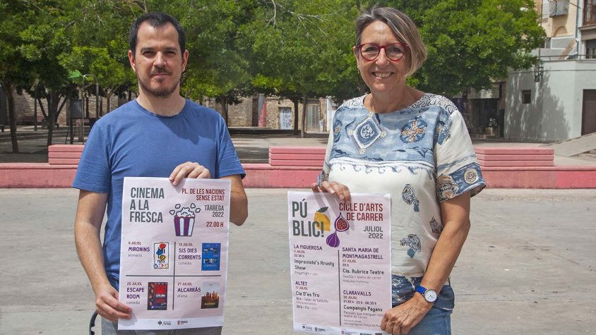 Presentació del programa d'activitats