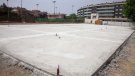 En marxa les obres per habilitar pistes de pàdel a l'aire lliure a Tàrrega 