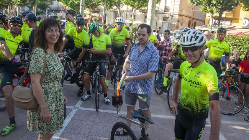 Rebuda de la Flama del Canigó
