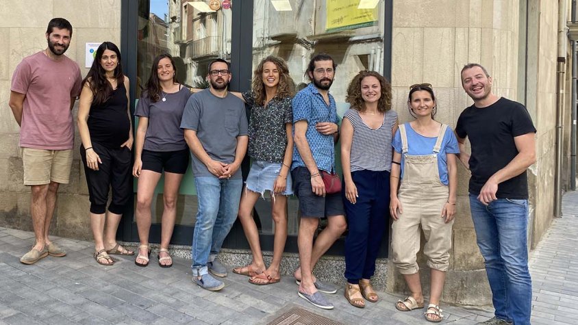 Els socis de la cooperativa