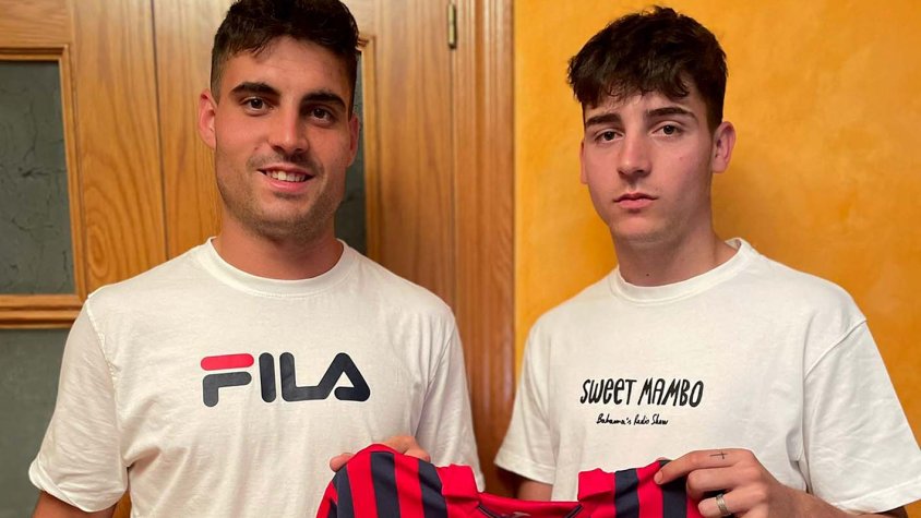 Yerai i Mikel Martín