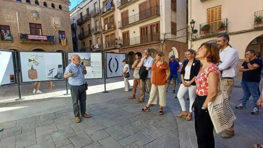 Inauguració de l'exposició