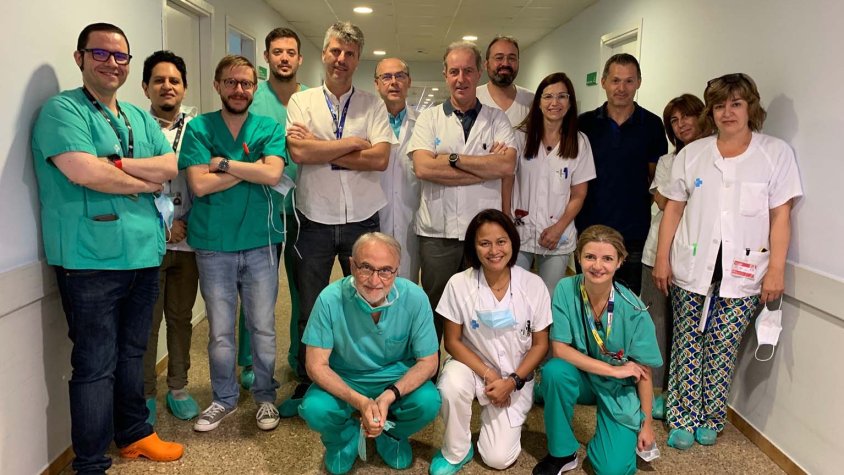 Professionals de la nova unitat