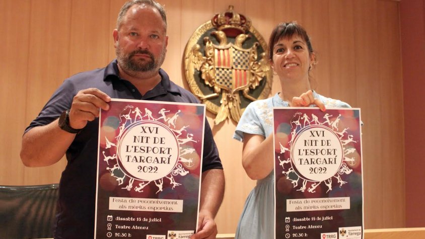 Presentació de la Nit de l'Esport