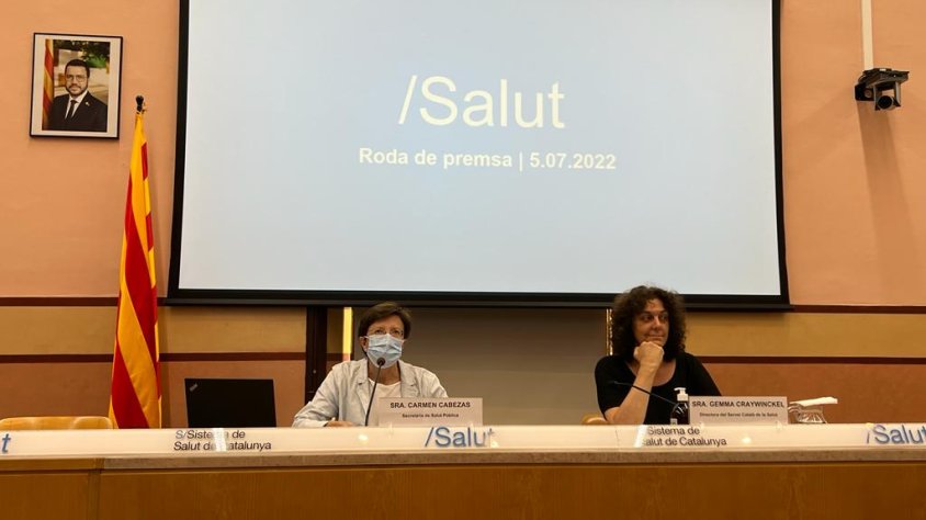 Roda de premsa de Salut