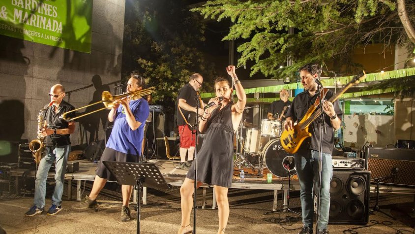 Concert amb The Ruralites