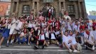 La cultura popular de Tàrrega viatja fins a Pamplona