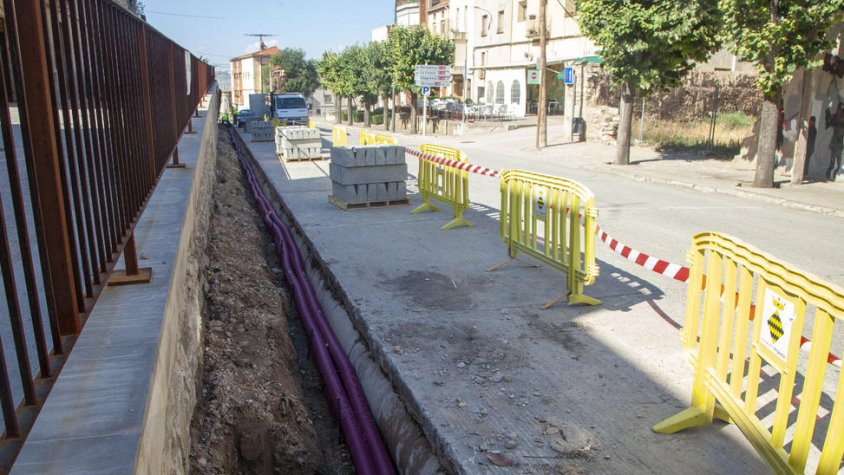 L'ajuntament actua en un últim tram de 300 metres