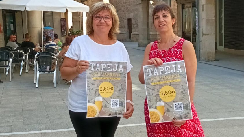 Presentació de la ruta de tapes