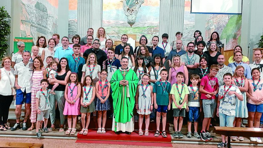 L'obertura de les Catecolònies 2022 a la Parroquial targarina