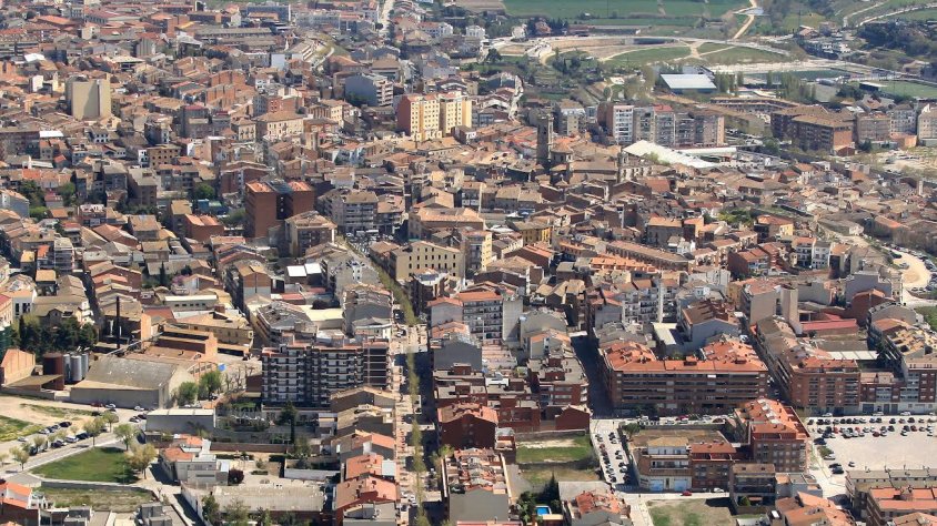 Imatge d'arxiu de la ciutat de Tàrrega