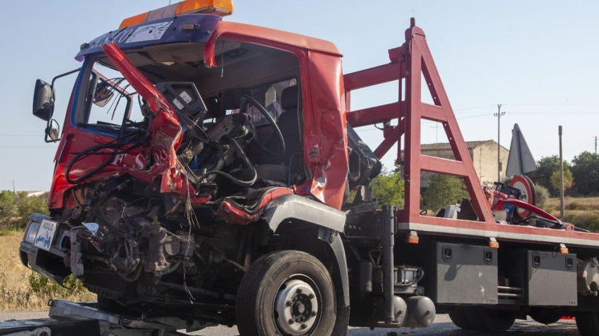 Imatge del vehicle que conduïa la víctima mortal
