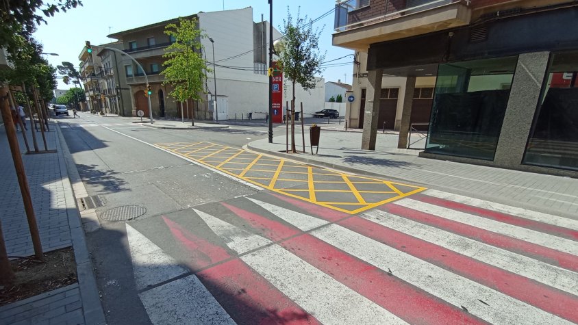 La nova senyalització horitzontal