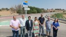 L'arranjament de la carretera de Tàrrega a Guissona amb ferm sostenible estarà enllestit a mitjans d'agost