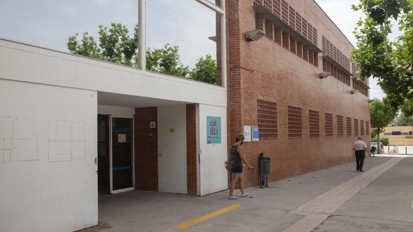 Imatge d'arxiu de l'entrada del CAP de Tàrrega