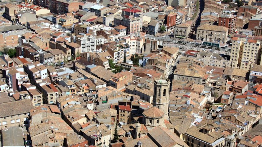 Vista de Tàrrega