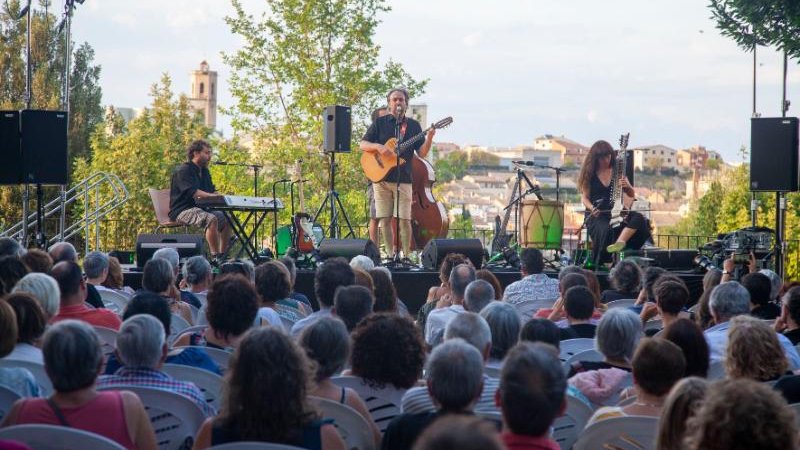 L'actuació de divendres al pati del convent d'aquest municipi de l'Urgell